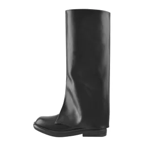 Black Knight Knee High Boots