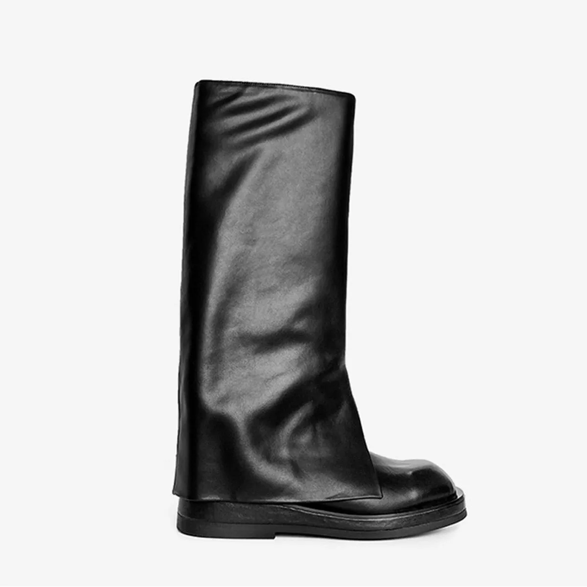 Black Knight Knee High Boots
