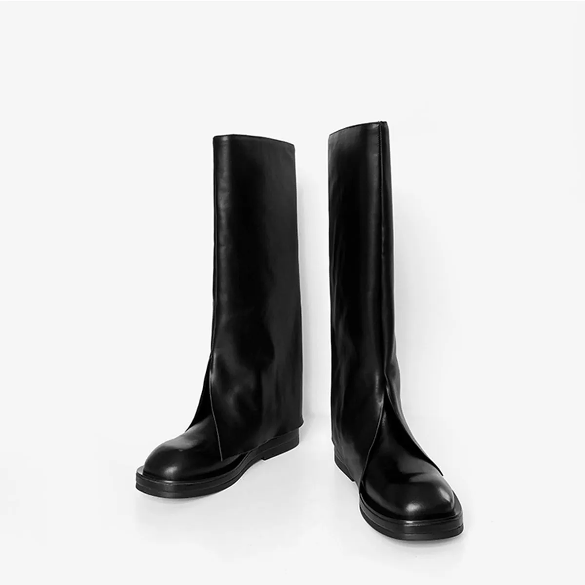 Black Knight Knee High Boots