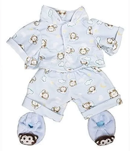 Blue Monkey Pyjamas Snowflake The White Tiger Gift Set