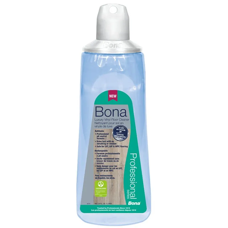 Bona Professional Series 34 Oz Luxury Vinyl Cleaner Refill Cartridge