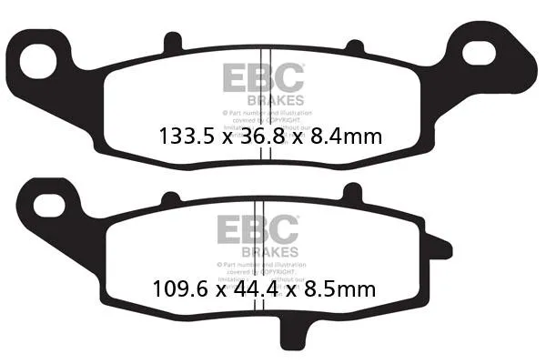 Brakes - EPFA229HH Extreme Pro (Per Rotor)