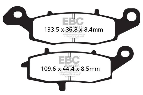 Brakes - EPFA229HH Extreme Pro (Per Rotor)