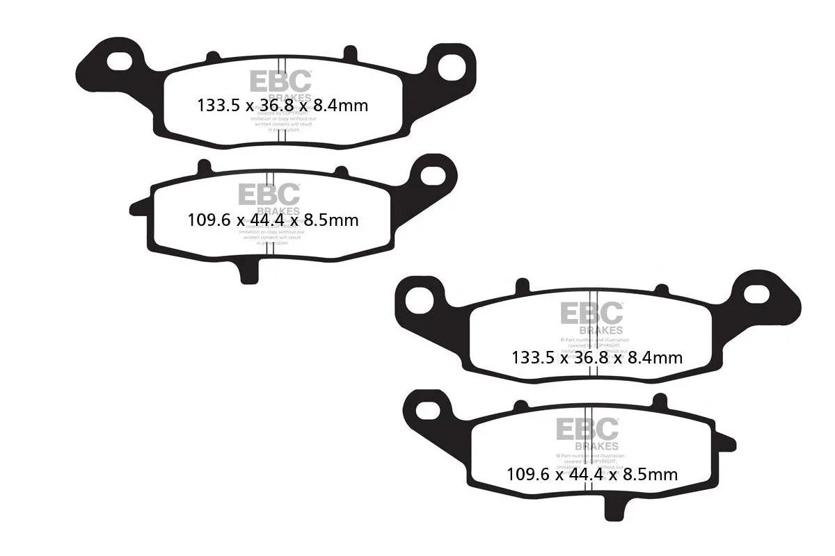 Brakes - EPFA229HH Extreme Pro (Per Rotor)
