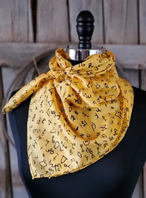 Brand Silk Wild Rag Scarf