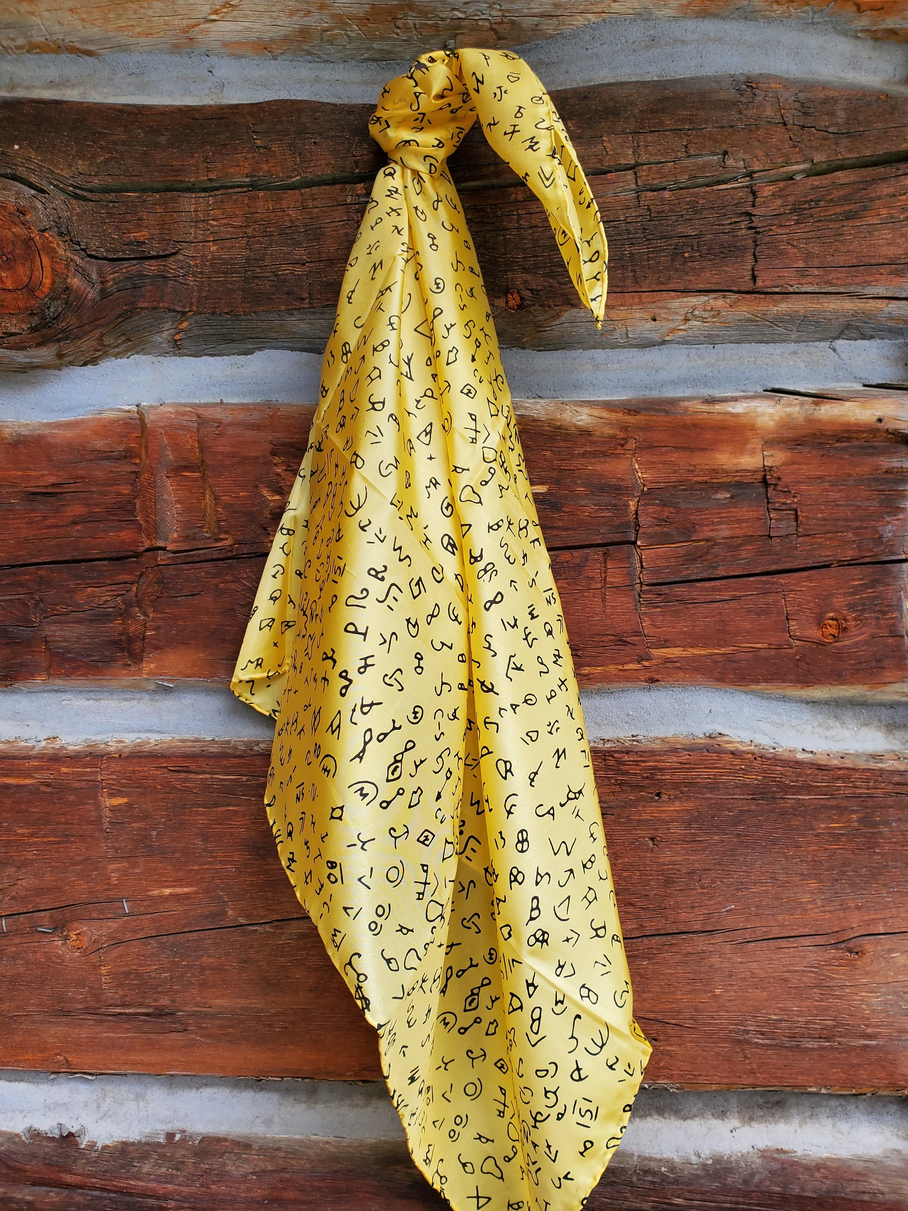 Brand Silk Wild Rag Scarf