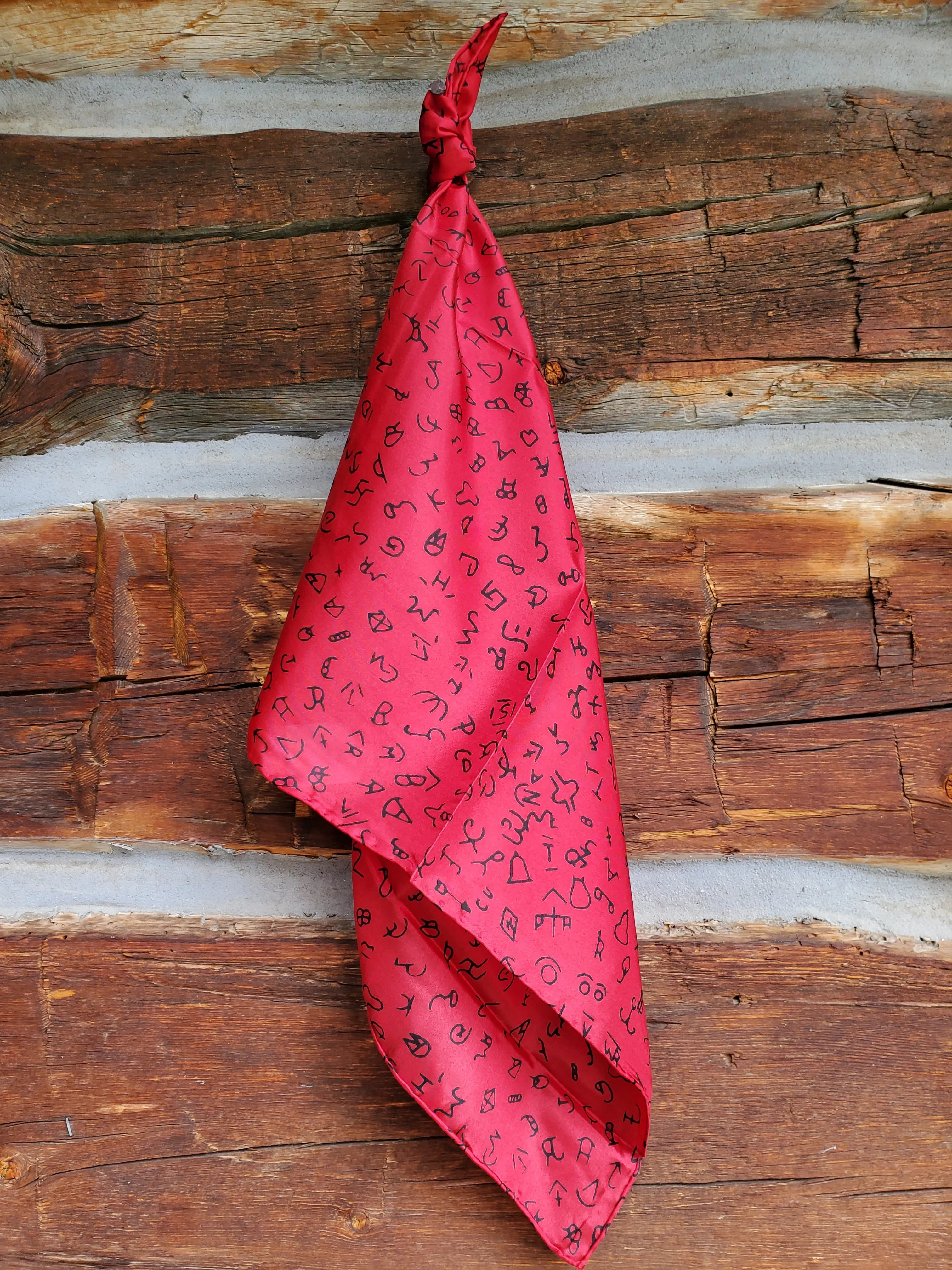 Brand Silk Wild Rag Scarf