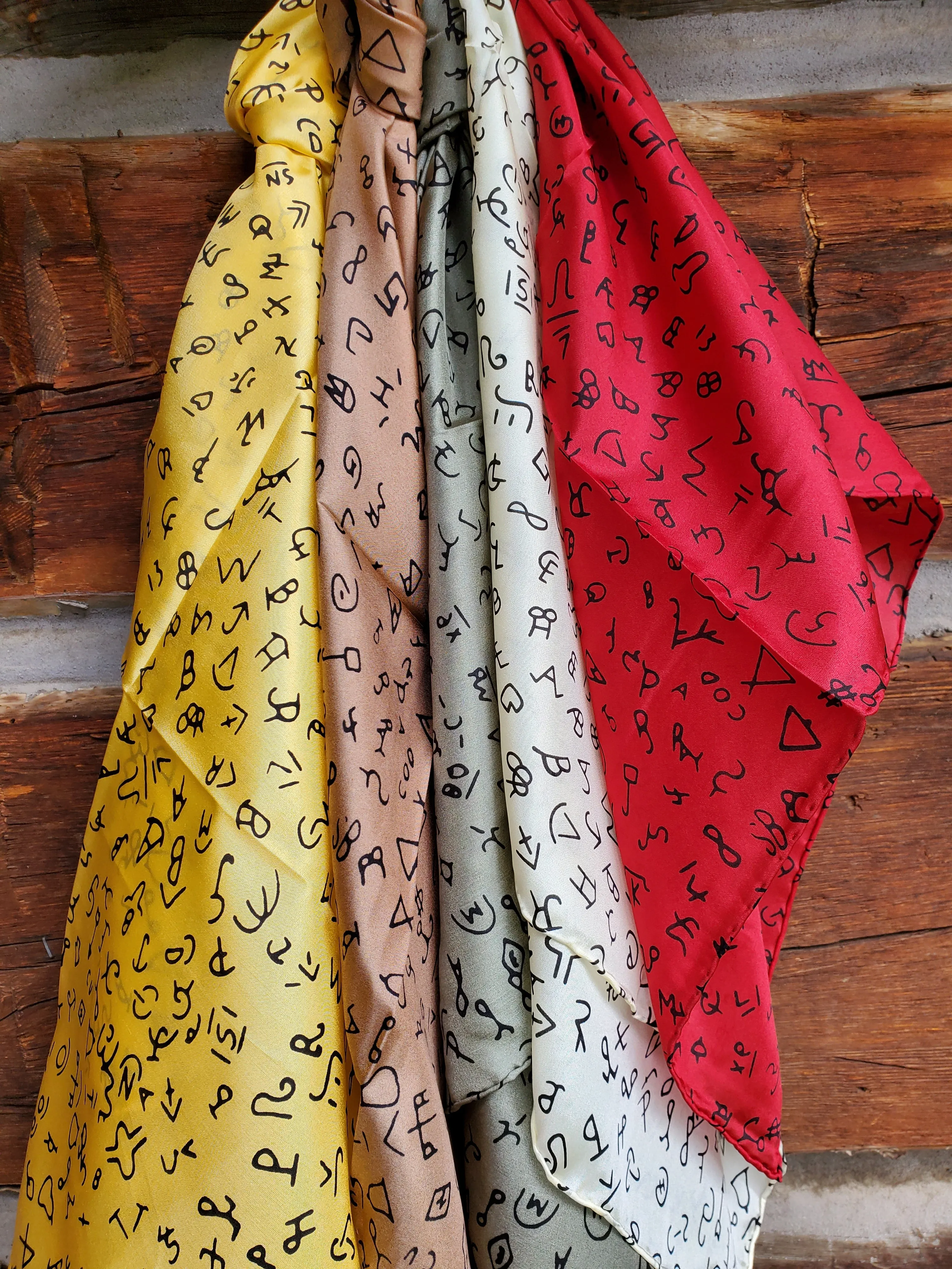 Brand Silk Wild Rag Scarf