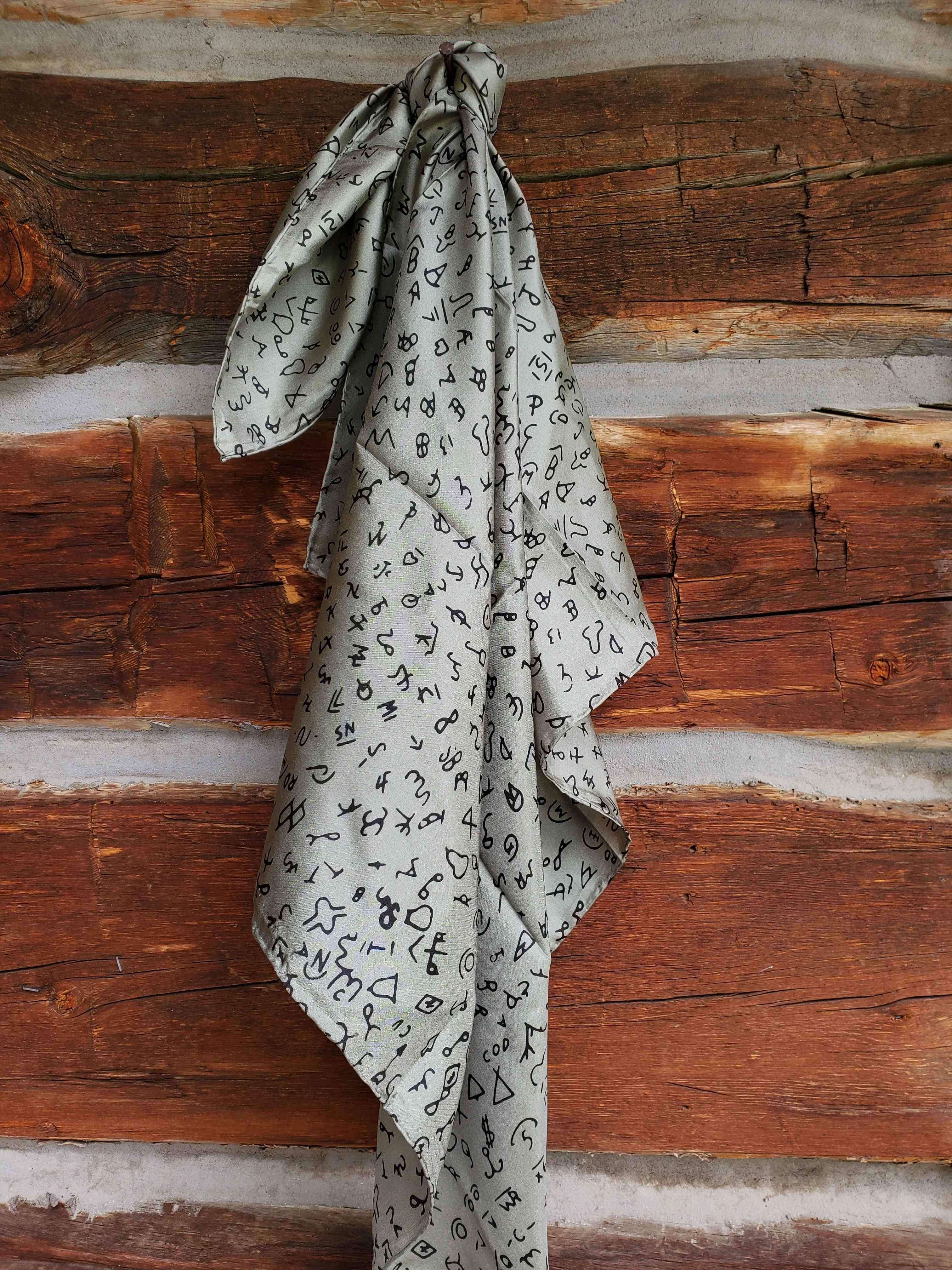 Brand Silk Wild Rag Scarf