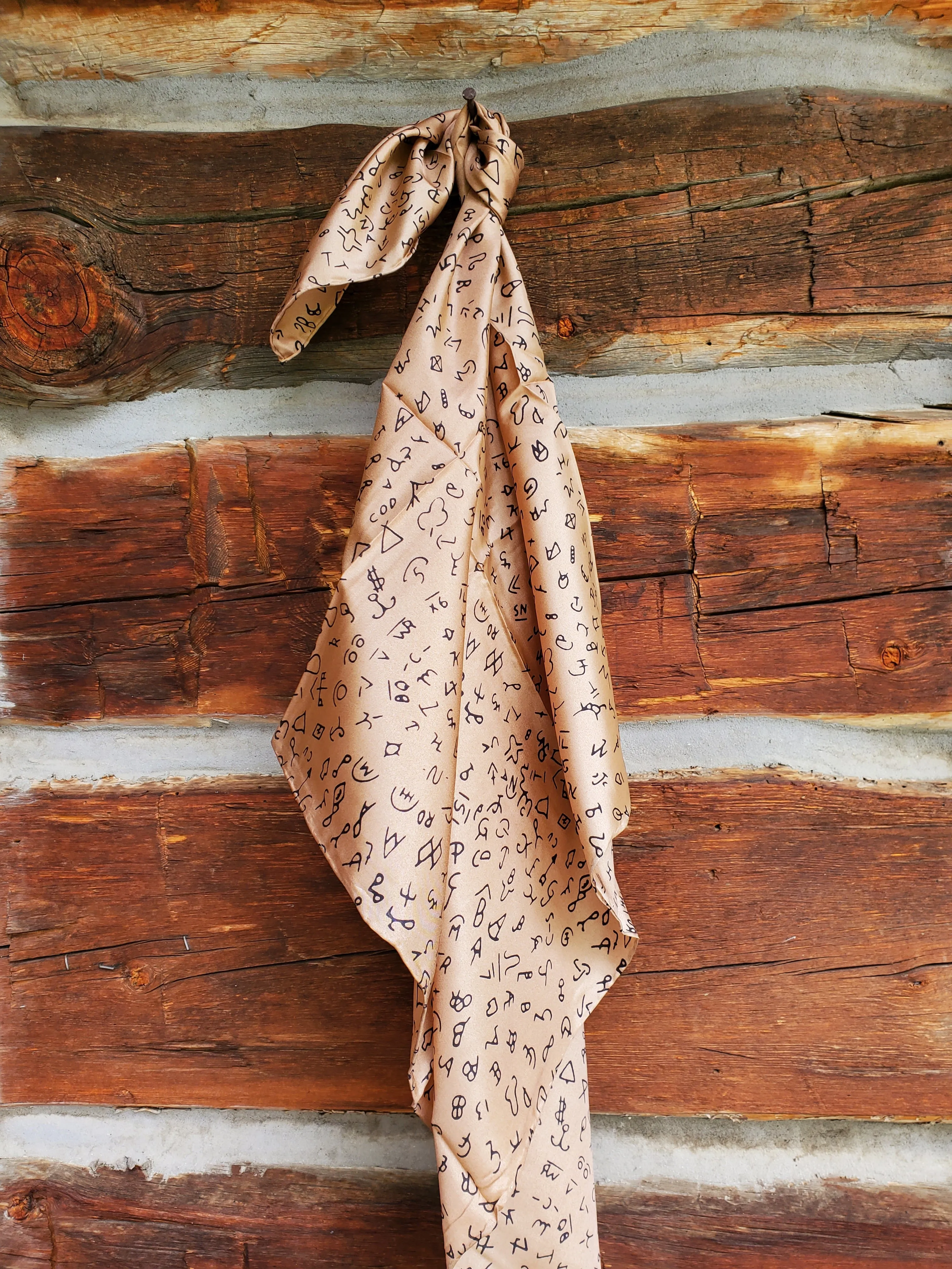 Brand Silk Wild Rag Scarf