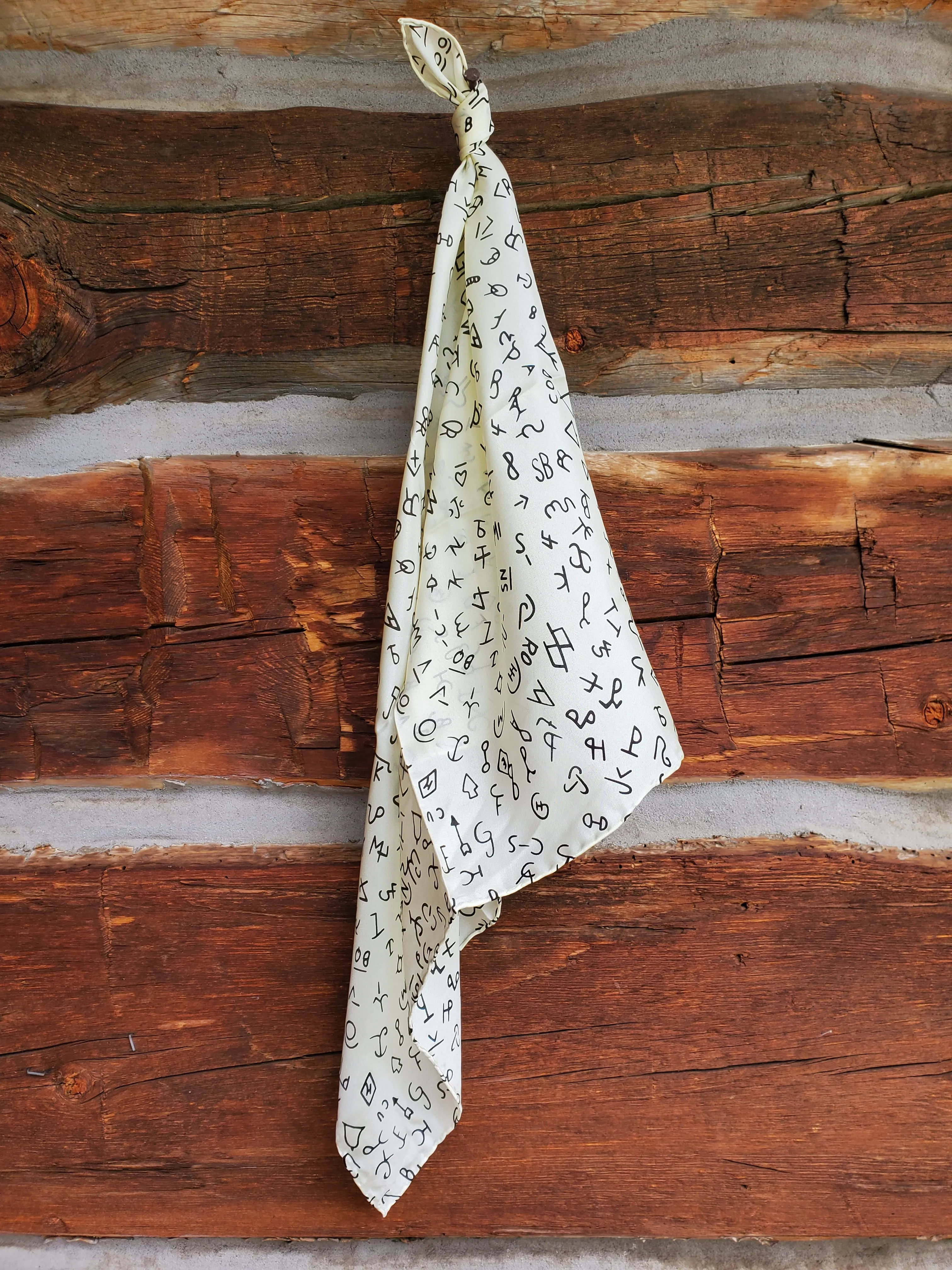 Brand Silk Wild Rag Scarf