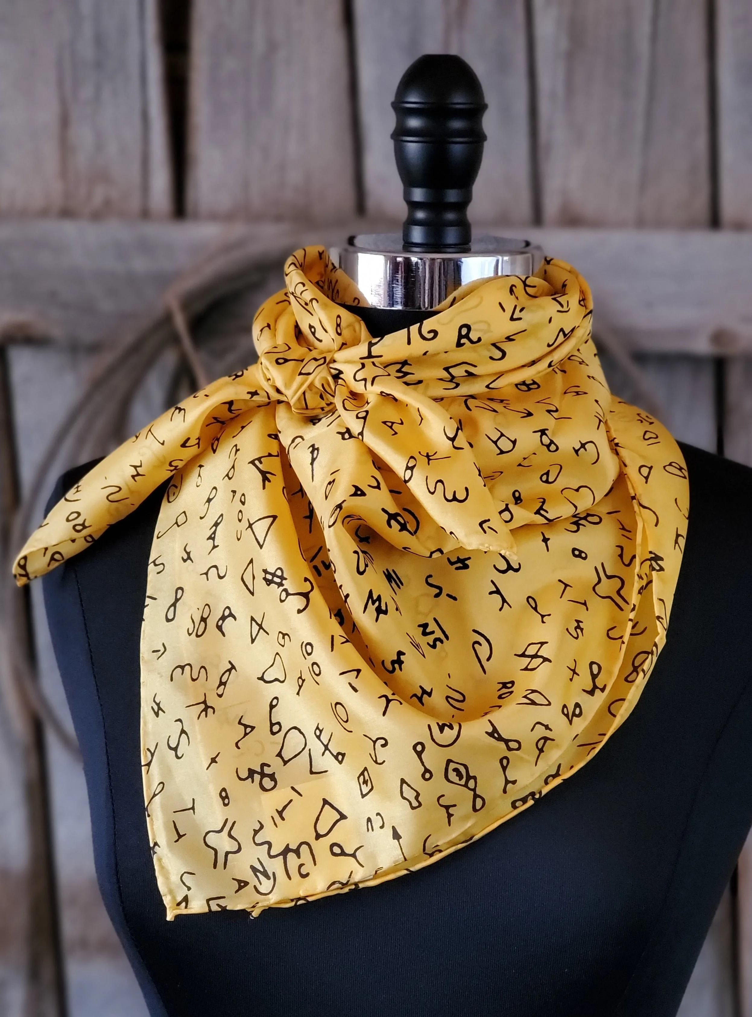 Brand Silk Wild Rag Scarf