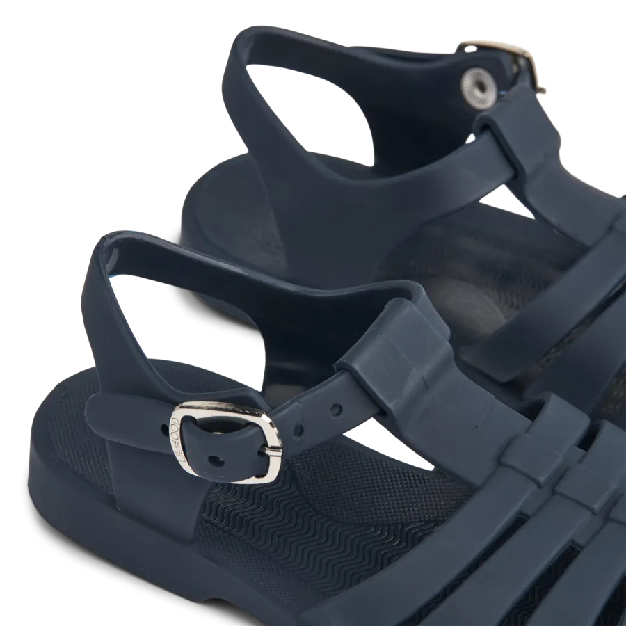 Bre Summer Jelly Shoe Sandals (Classic Navy)