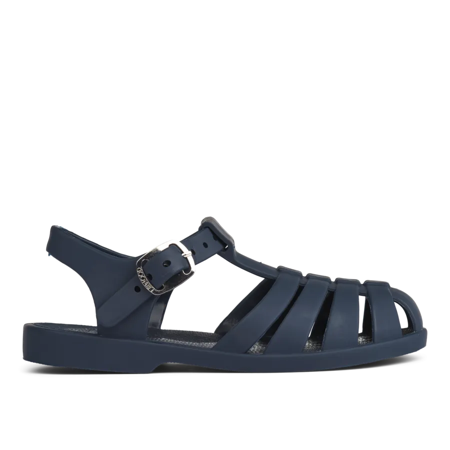 Bre Summer Jelly Shoe Sandals (Classic Navy)