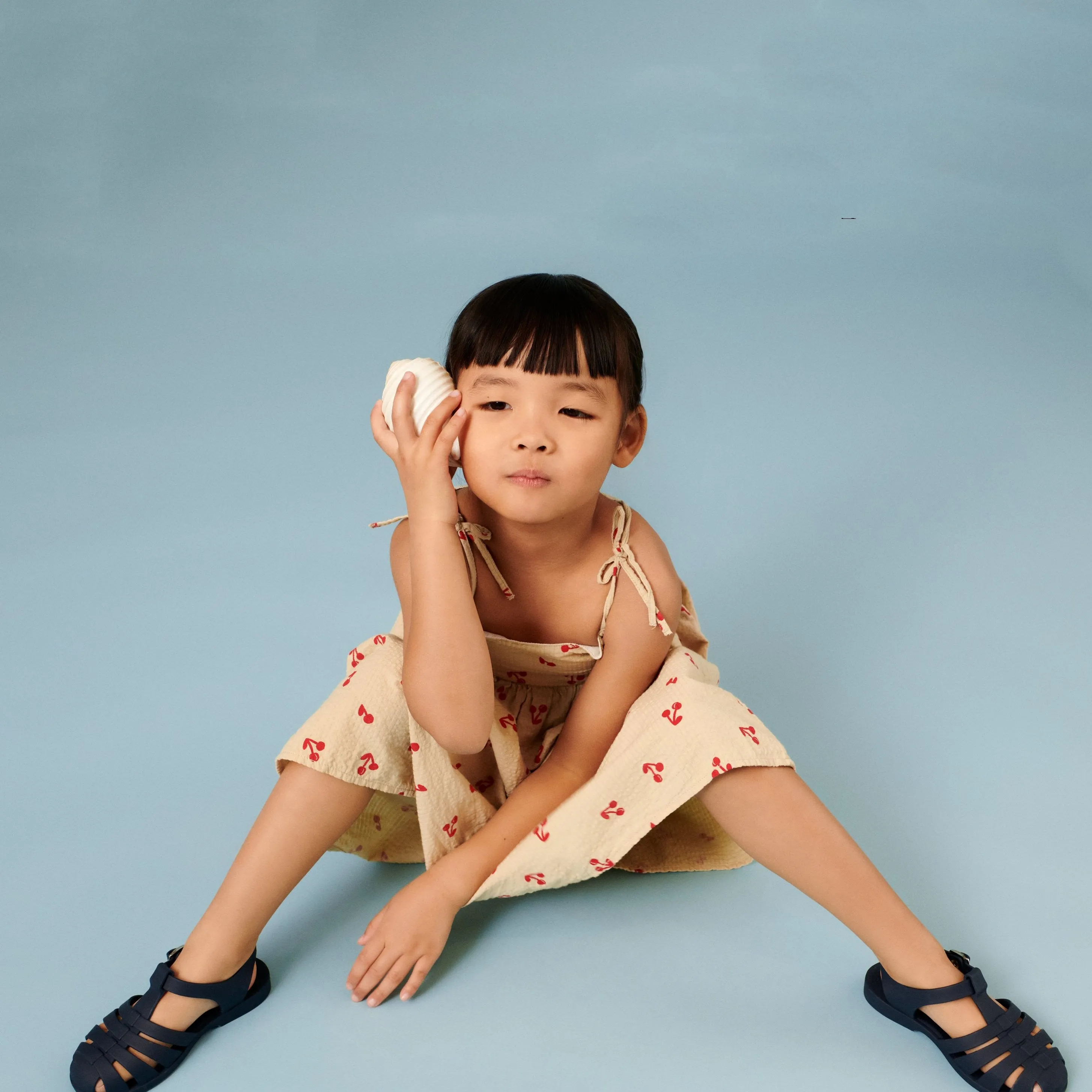 Bre Summer Jelly Shoe Sandals (Classic Navy)