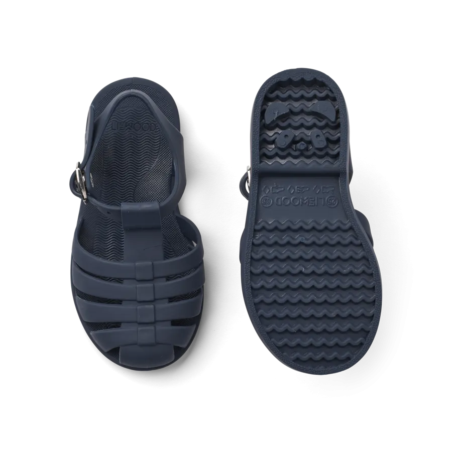 Bre Summer Jelly Shoe Sandals (Classic Navy)