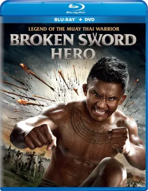 Broken Sword Hero Blu-Ray   DVD (2-Disc Set) (Free Shipping)