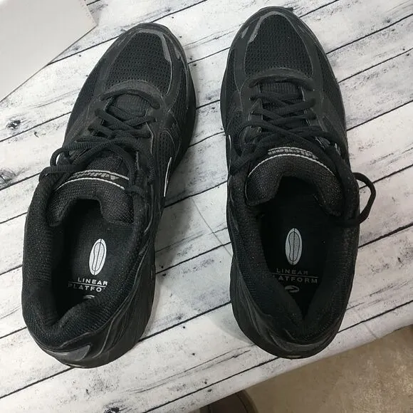 Brooks Addiction 9 Men's Black Running Training Sneakers Size 11. 5 D Medium