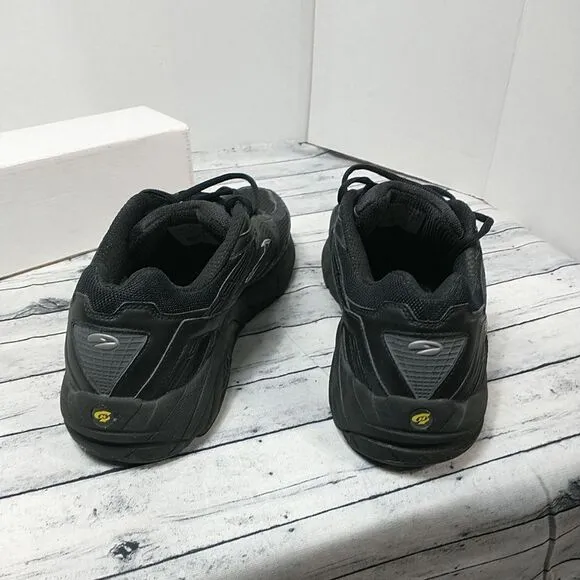 Brooks Addiction 9 Men's Black Running Training Sneakers Size 11. 5 D Medium