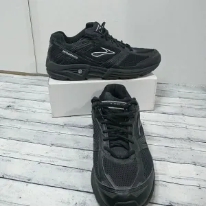Brooks Addiction 9 Men's Black Running Training Sneakers Size 11. 5 D Medium