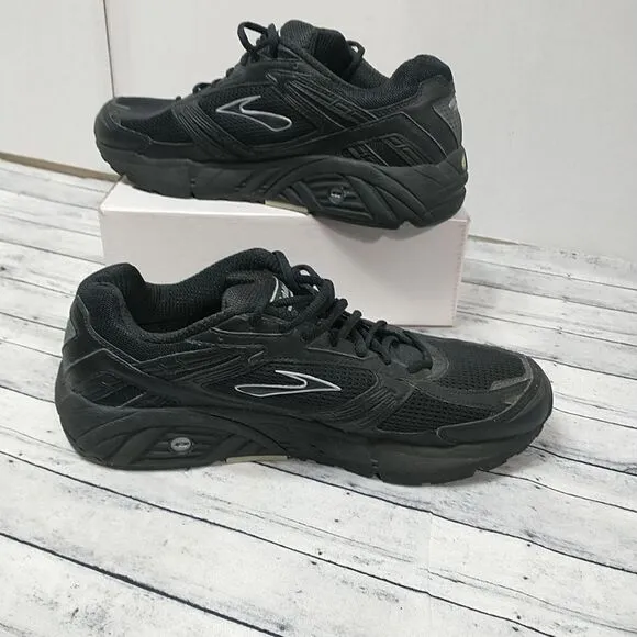 Brooks Addiction 9 Men's Black Running Training Sneakers Size 11. 5 D Medium