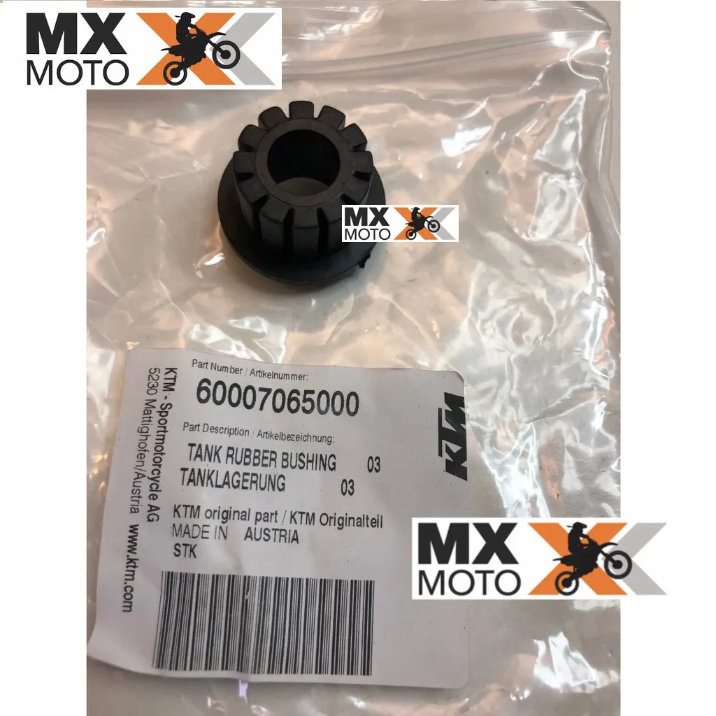 Bucha de Borracha Original KTM 950 Adventure 2003 a 2007 / 990 Adv 2007 a 2013 - 60007065000