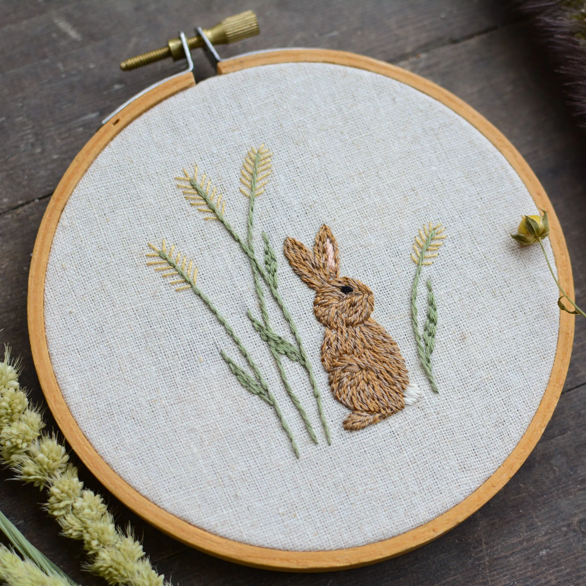 BUNDLE Bunny Embroidery Patterns