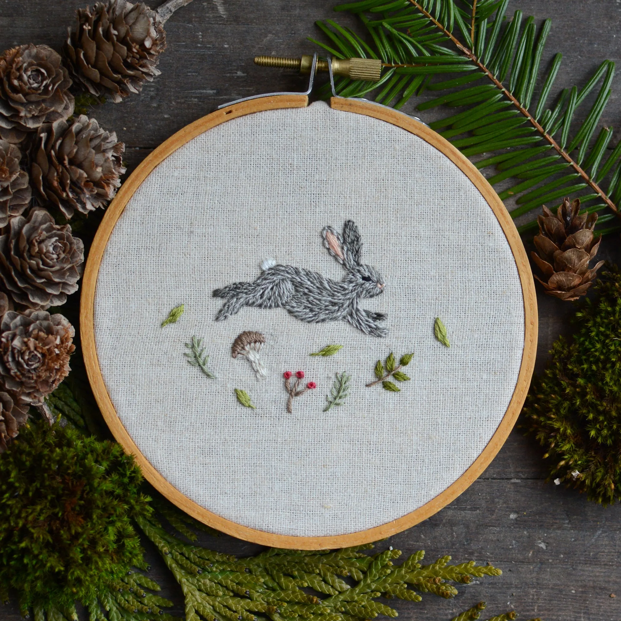 BUNDLE Bunny Embroidery Patterns