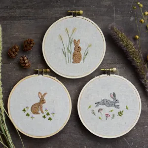 BUNDLE Bunny Embroidery Patterns