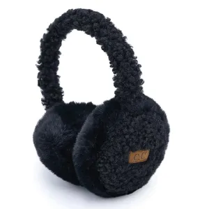 Bundle Me Up Earmuffs Black