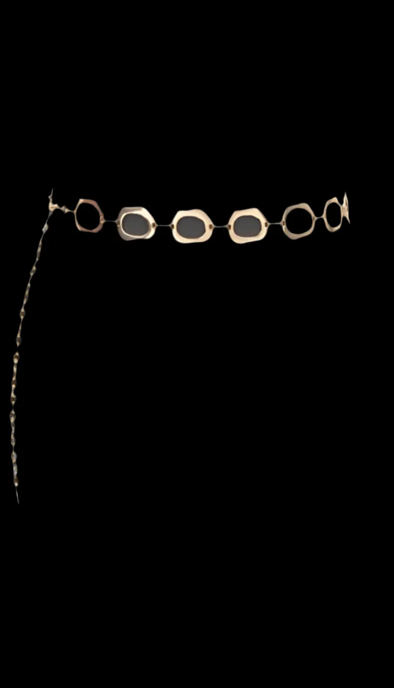 Callie chain belt