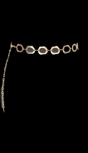 Callie chain belt