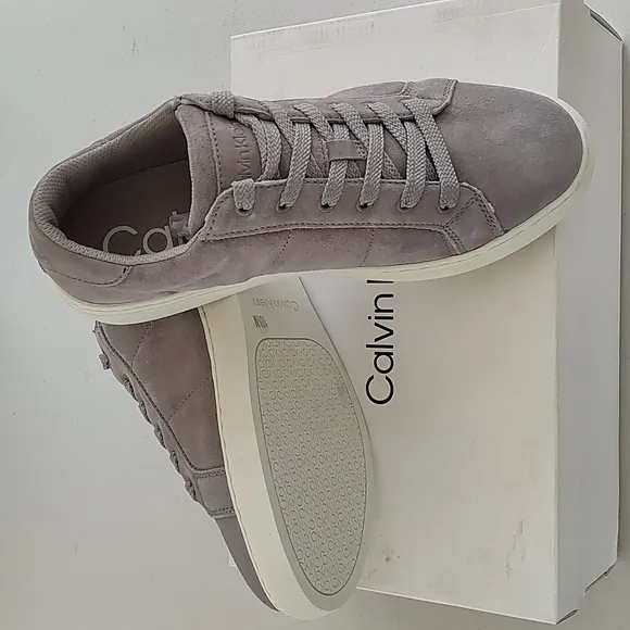 Calvin Klein men's sneakers-NEW