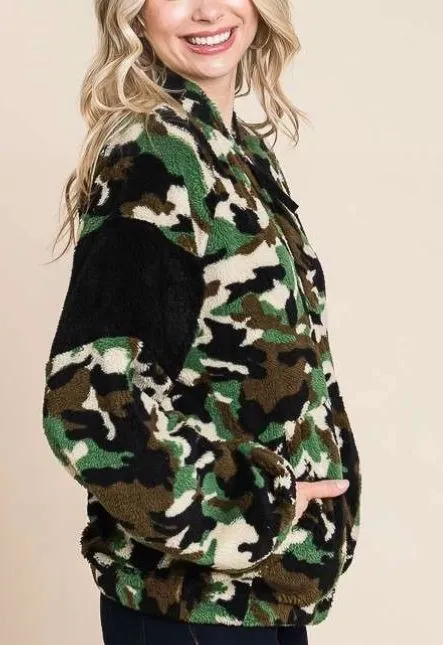 Camo Jacket