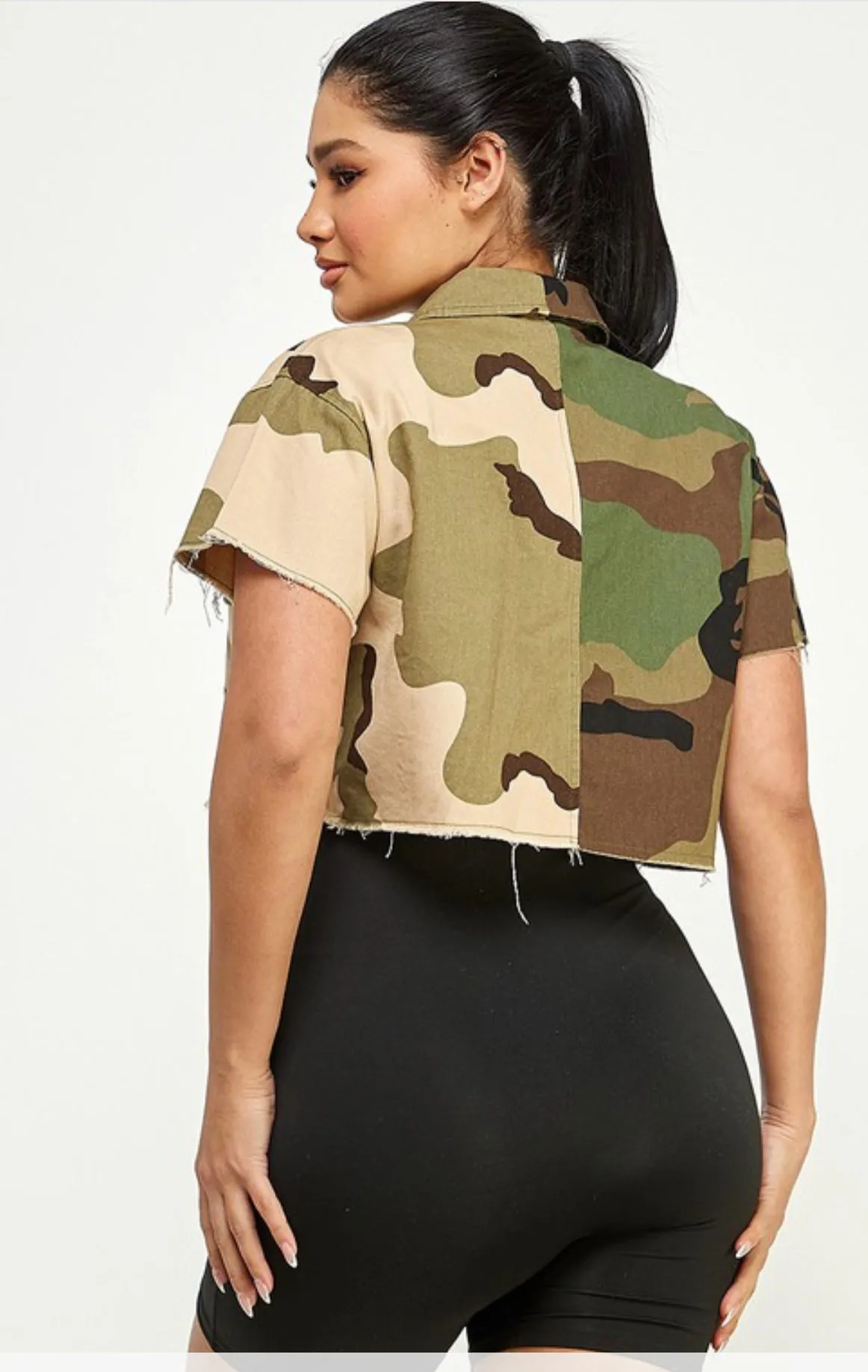 “Camo” Top