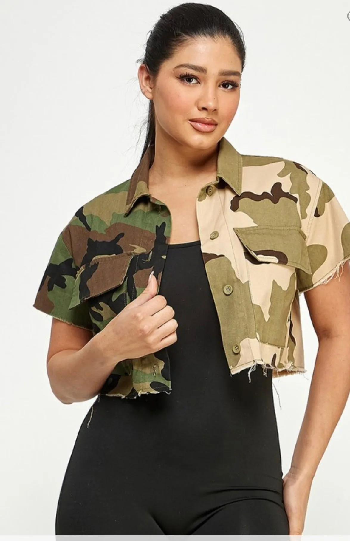 “Camo” Top