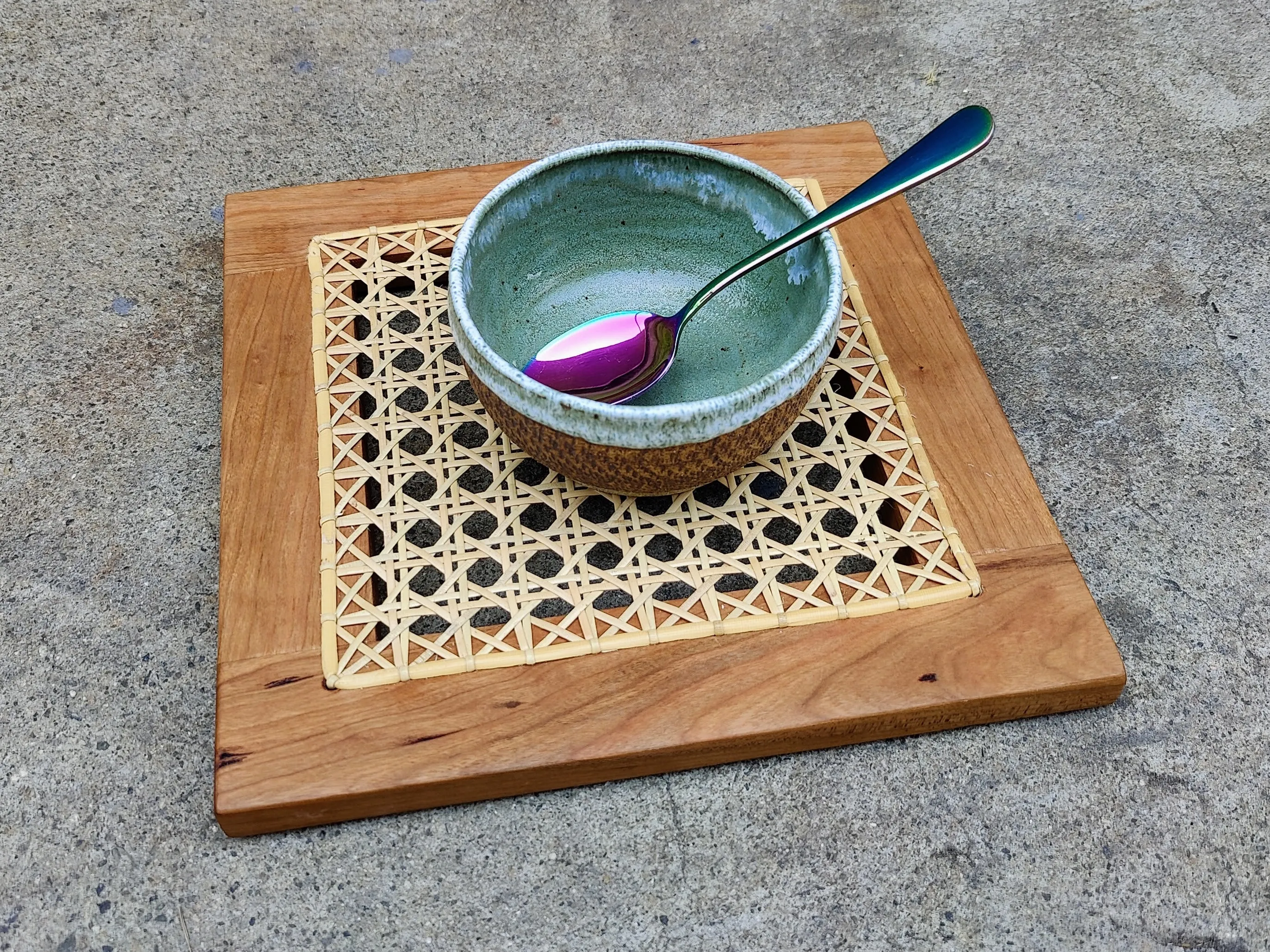 Cane Weaving