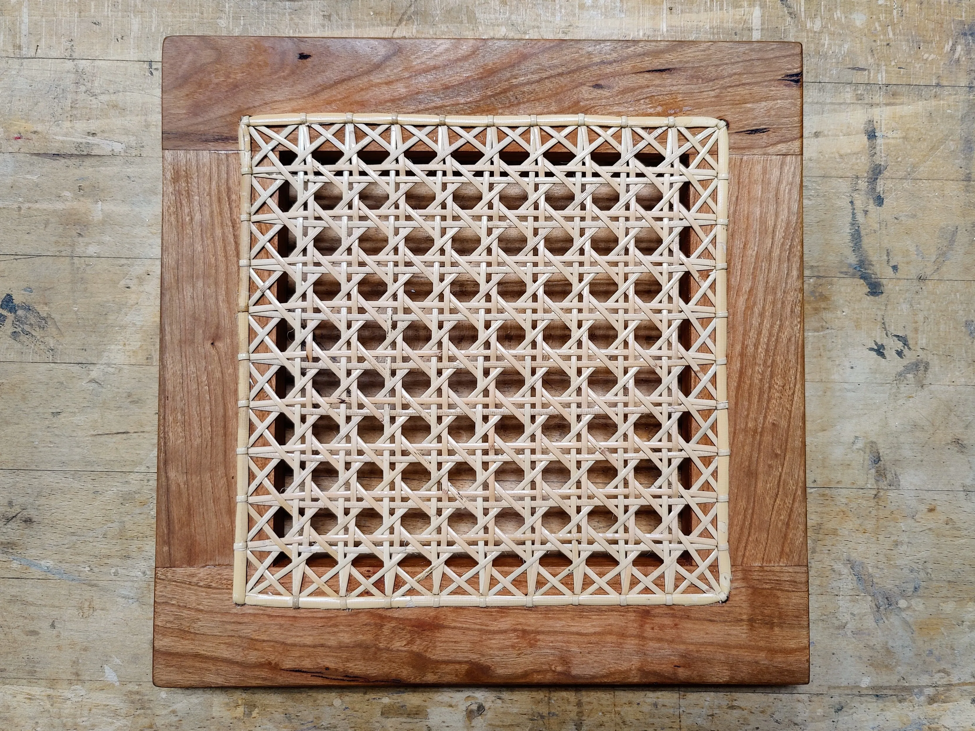 Cane Weaving
