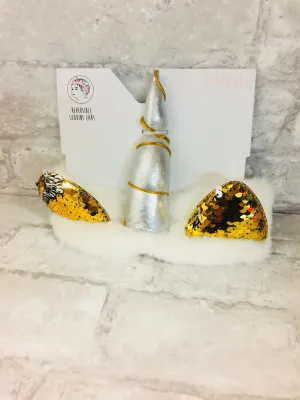 Capelli New York Ultra Soft Faux Fur Sequin Unicorn Headband! The perfect accessory for any girl!