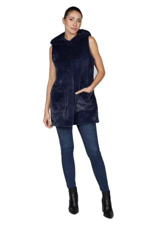 Carl Faux Fur Vest