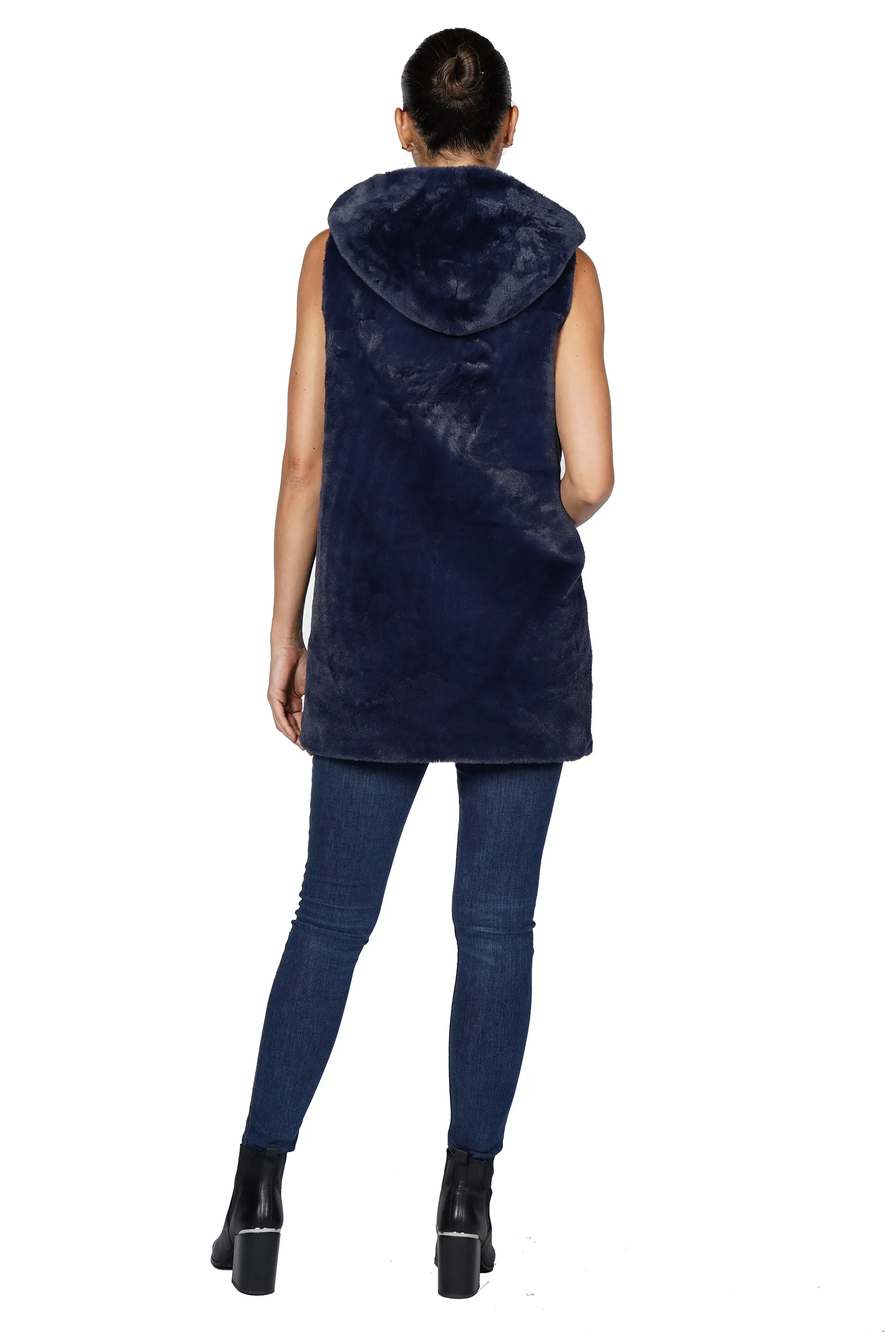 Carl Faux Fur Vest