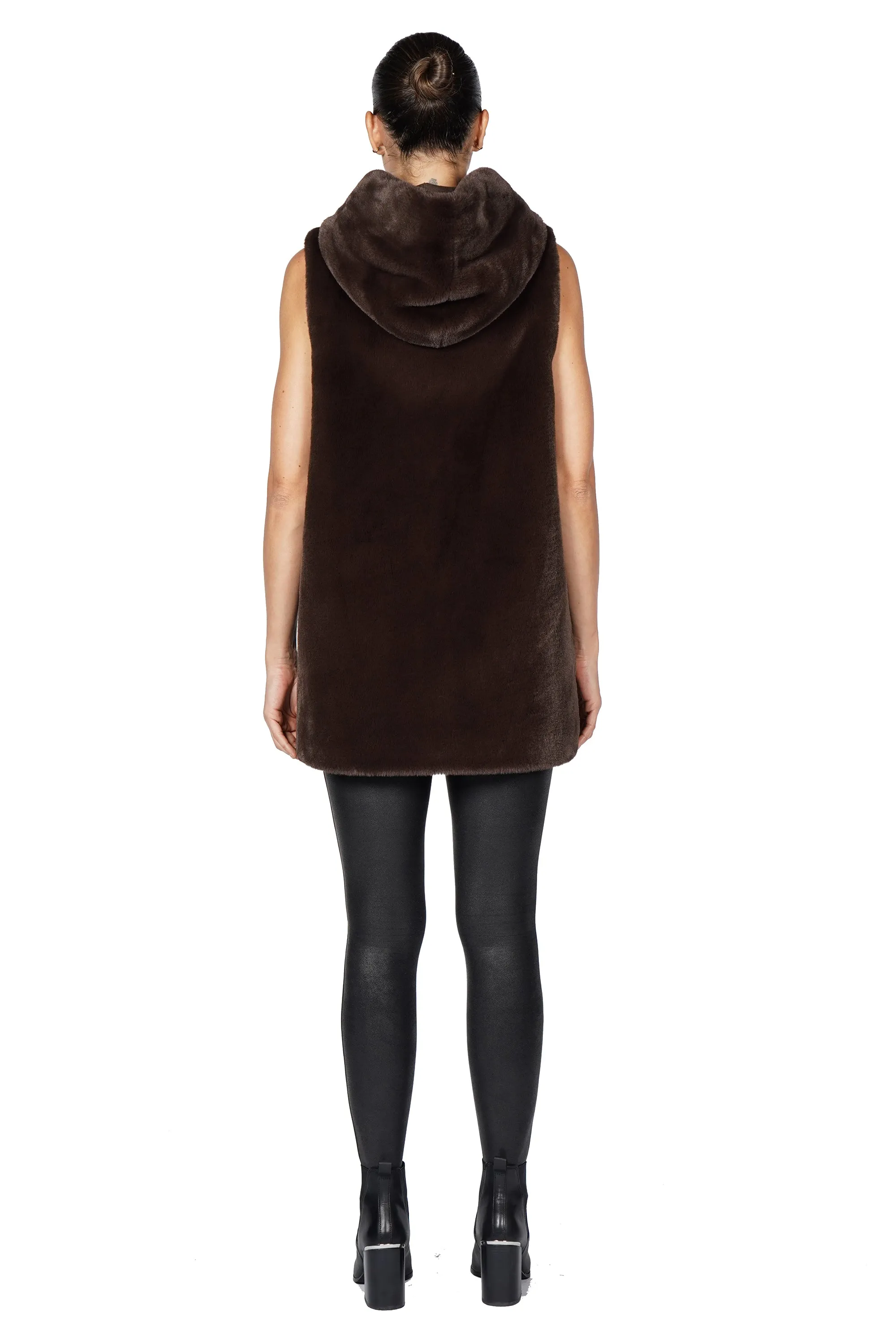 Carl Faux Fur Vest