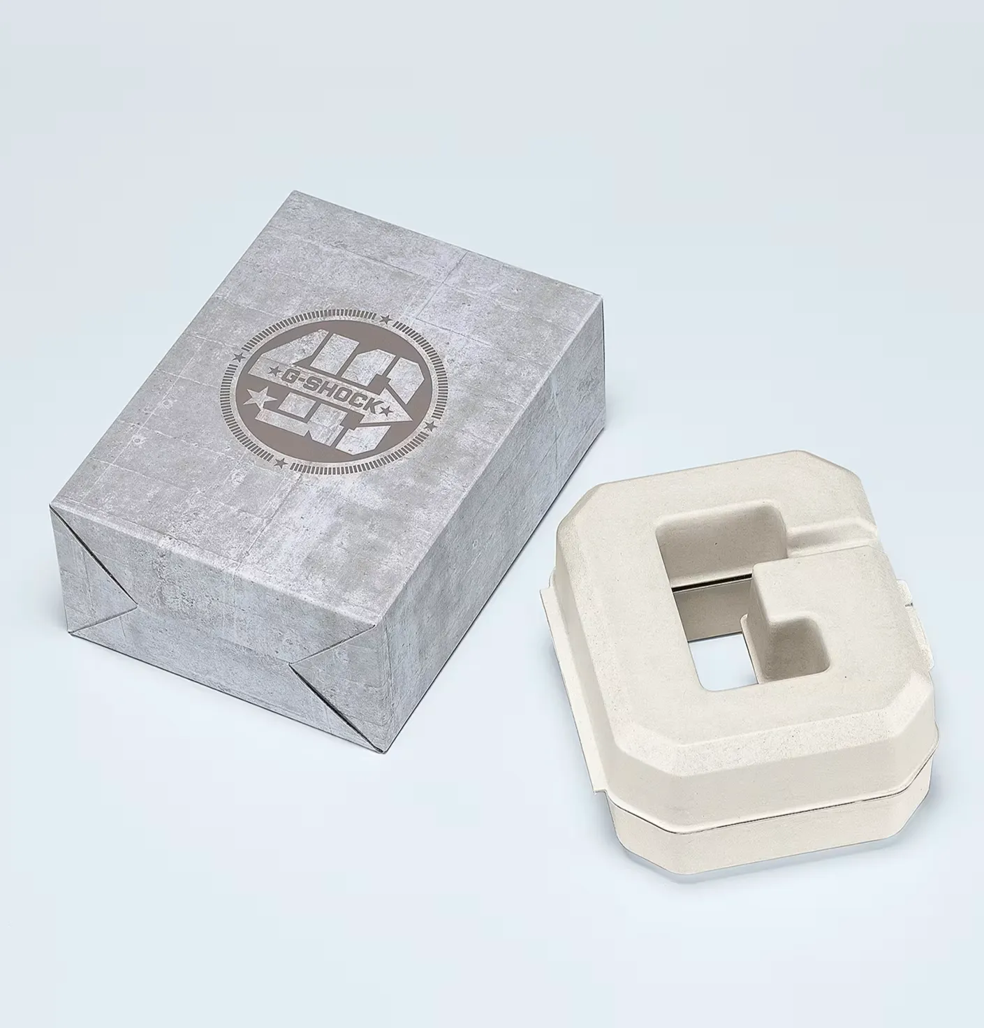 Casio G-Shock 40th Anniversary RECRYSTALLIZED SERIES Origin Square Face Limited Model DW-5040PG-1