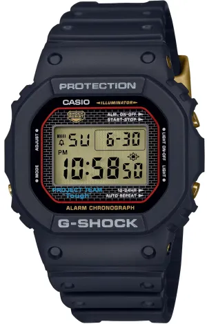 Casio G-Shock 40th Anniversary RECRYSTALLIZED SERIES Origin Square Face Limited Model DW-5040PG-1
