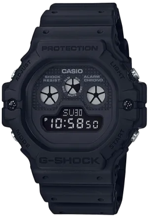 Casio G-Shock 5900 Series All-Black DW-5900BB-1