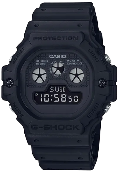 Casio G-Shock 5900 Series All-Black DW-5900BB-1