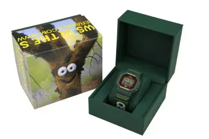 Casio G-Shock X Online Ceramics X Hodinkee Collaboration 5600 Series DW-5600OC23-3