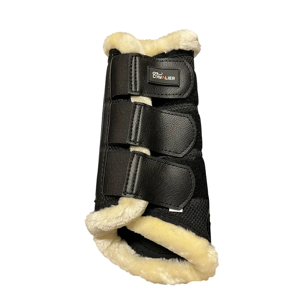 Cavalier Air Mesh Brushing Boots