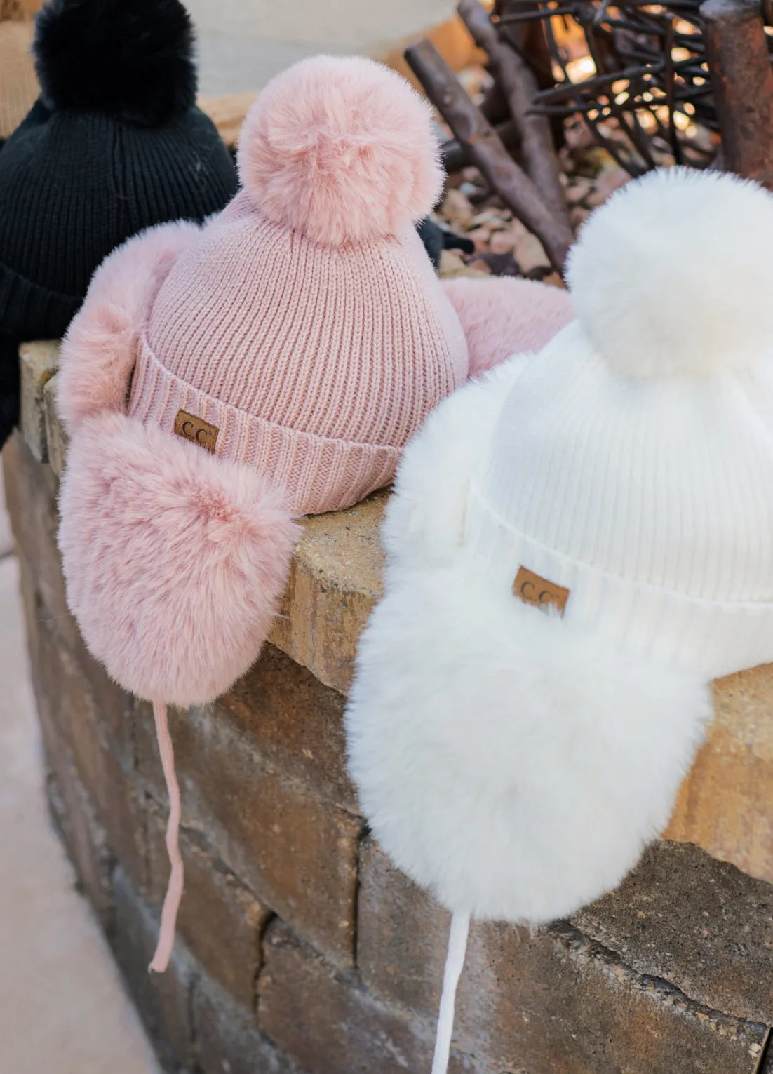CC Trapper Hat- More Colors