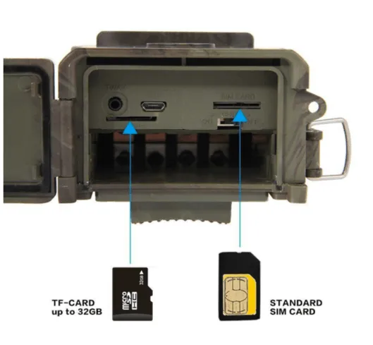 Cellular Trail Game Deer Remote Camera for Hunting